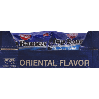 Nissin Soup, Ramen Noodle, Oriental Flavor