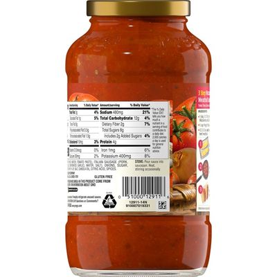Prego® Italian Sausage & Garlic Meat Sauce