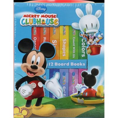 Disney Board Books, Mickey Mouse Clubhouse