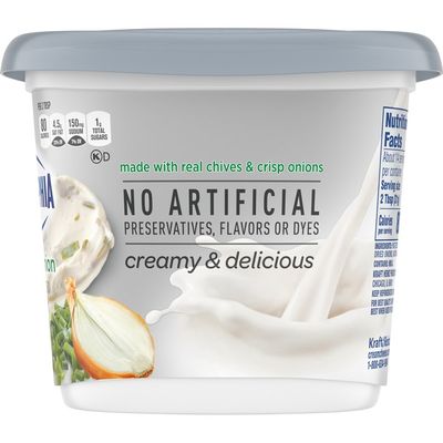 Philadelphia Chive & Onion Cream Cheese Spread