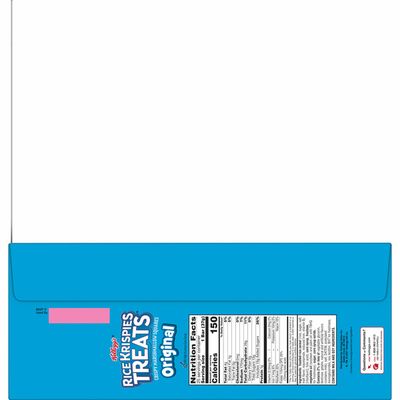 Kellogg's Rice Krispies Treats Large Marshmallow Snack Bars, Kids Snacks, School Lunch, Original