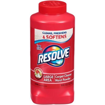 resolve carpet cleaner