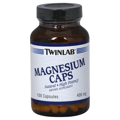 Twinlab Magnesium Caps, 400 mg, Capsules