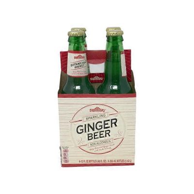 Summit Sparkling Non Alcoholic Ginger Beer
