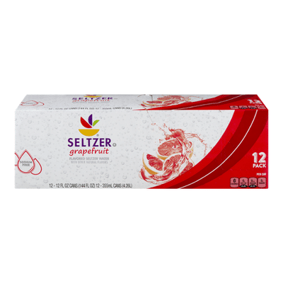 SB Flavored Seltzer Water Grapefruit