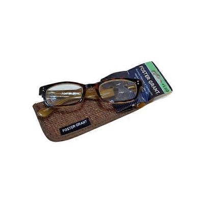 Foster Grant +150 Classing Channing Reading Glasses With Bonus Case