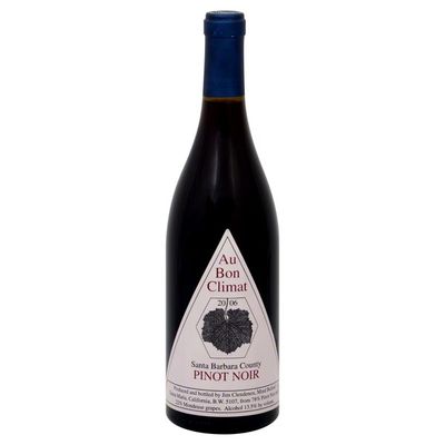 Au Bon Climat Pinot Noir, Santa Barbara County