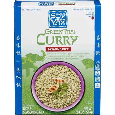Soy Vay Green Thai Curry Jasmine Rice