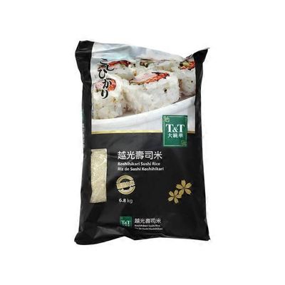 T&T Koshihikari Sushi Rice