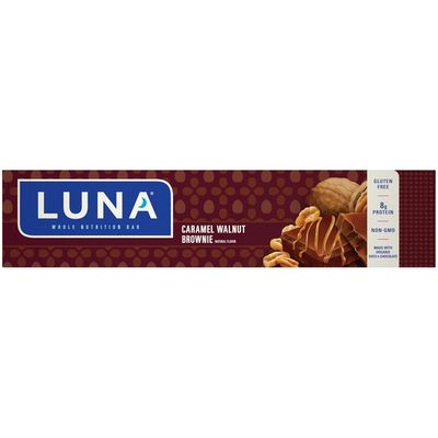 Luna Caramel Walnut Brownie