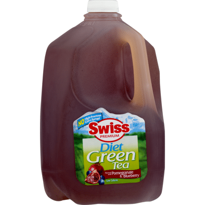 Swiss Premium Diet Green Tea Pomegranate & Blueberry