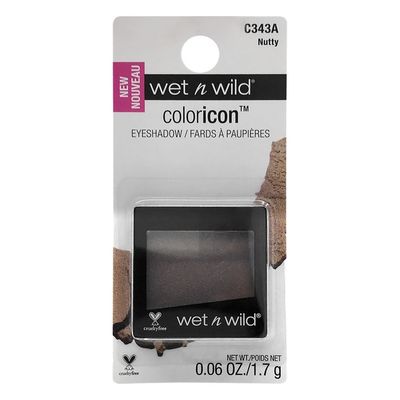 wet n wild ColorIcon Eyeshadow Single, C343A Nutty