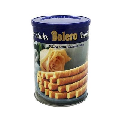 Bolero Vanilla Filled Wafer Sticks