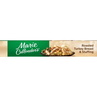 Marie Callender's Roasted Turkey Breast And Stuffing
