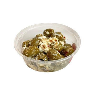 Lina's Flavours Feta Cheese & Spicy Olives