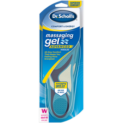 Dr. Scholl's Insoles, Massaging Gel, Women's