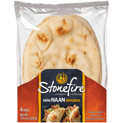Stonefire Original Mini Naan- 4PK