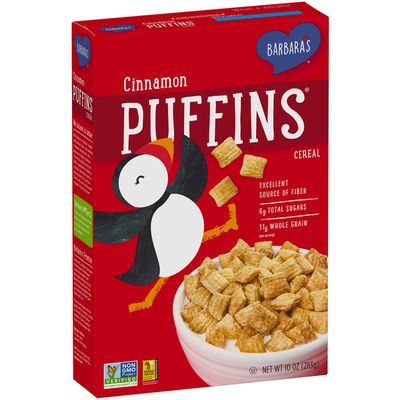 Barbara's Puffins Cinnamon