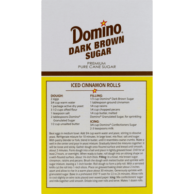Domino Dark Brown Sugar