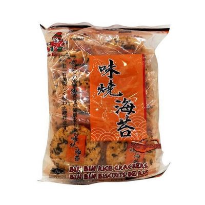 Bin Bin Spicy Seaweed Rice Cracker
