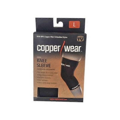 Copper Wear 3 Large Compression Knee Sleeve