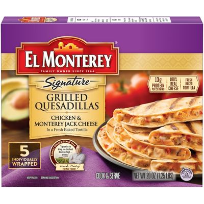 El Monterey Charbroiled Chicken & Monterey Jack Cheese Quesadilla