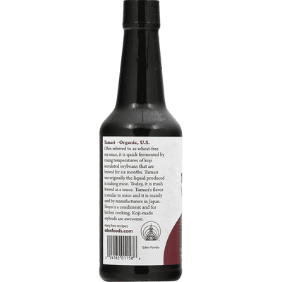 Eden Soy Sauce, Organic, Tamari