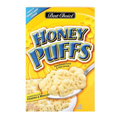 Best Choice Honey Puffs Cereal