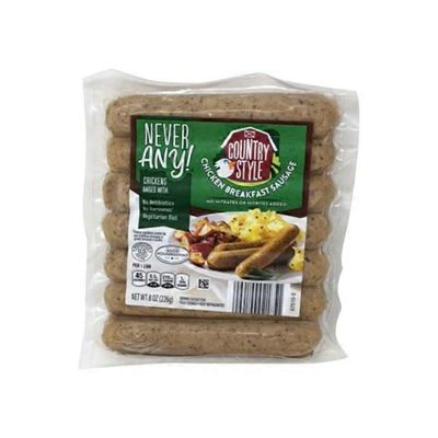 Never Any! Apple Maple Chicken Breakfast Sausage (8 oz) - Instacart