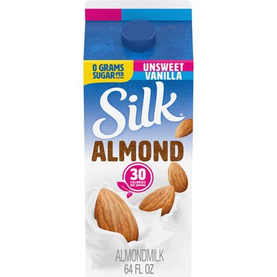 Silk Unsweetened Vanilla Almond Milk
