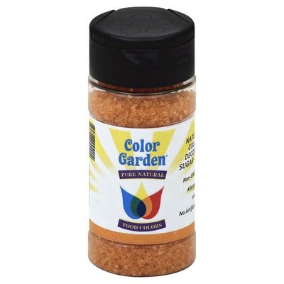 Color Garden Food Colors, Sugar, Orange