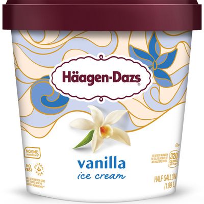 Haagen-Dazs HAAGEN-DAZS Vanilla Ice Cream