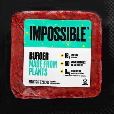 Impossible Burger, Made from Plants