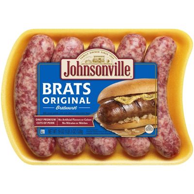 Johnsonville Sausage Original Holiday Promo Brats