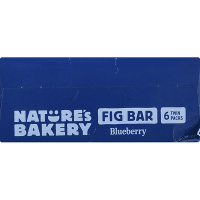 Nature's Bakery Whole Wheat Blueberry Fig Bar