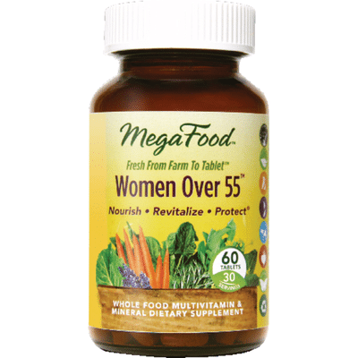 MegaFood Multi for Women 55+