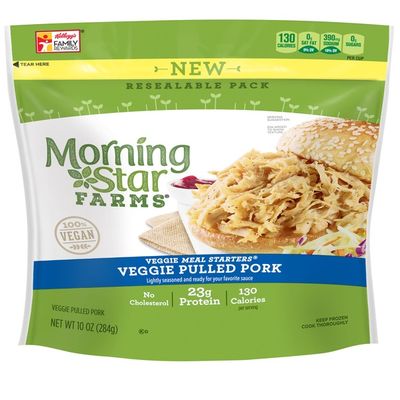 Morning Star Farms Veggie Meal Starters Veggie Pulled Pork