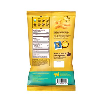 Hippeas Organic Chickpea Puffs, Vegan White Cheddar