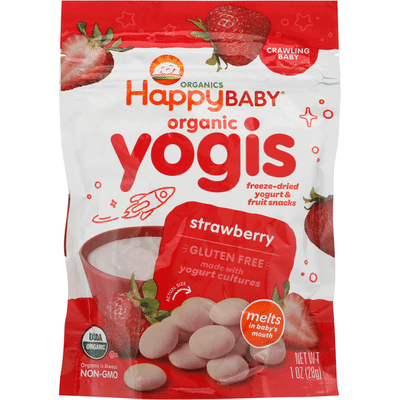 Happy Baby Strawberry