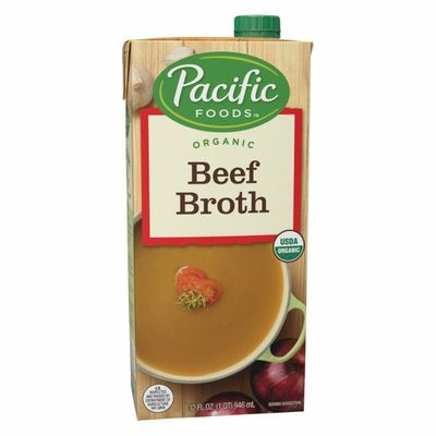 Pacific Foods Foods Organic Beef Broth