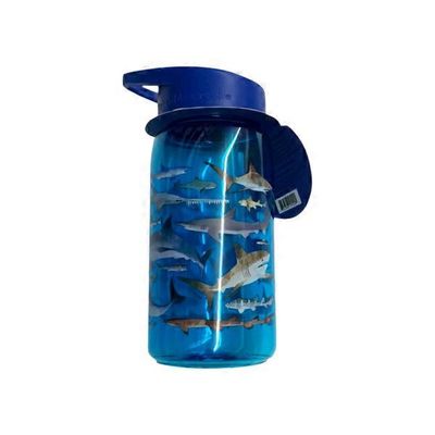 Crocodile Creek Sharks Tritan Drinking Bottle