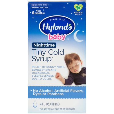 Hyland's Baby Nighttime Tiny Cold Syrup