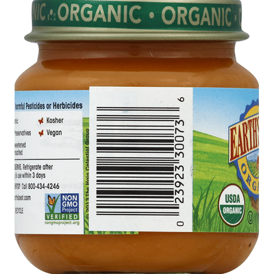 Earth's Best Stage 2 Sweet Potato Apricot Organic Baby Food