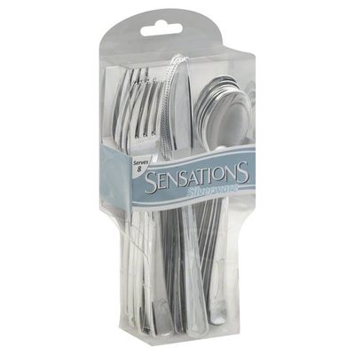 Sensations Silverware, Metallic