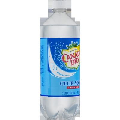 Canada Dry Club Soda