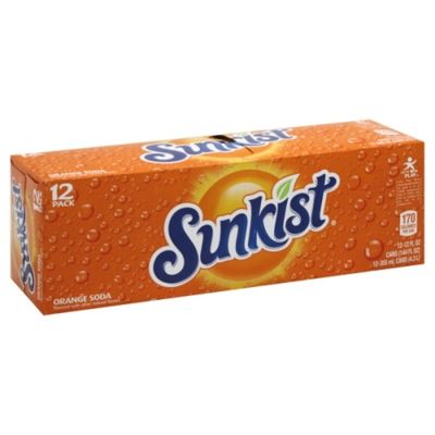 Sunkist Orange Soda