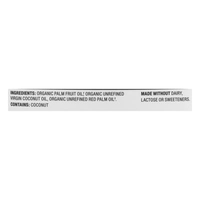 Nutiva Organic Red Palm & Coconut Shortening