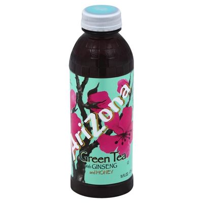 Arizona Green Tea, with Ginseng and Honey