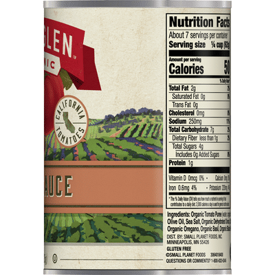 Muir Glen Organic Pizza Sauce