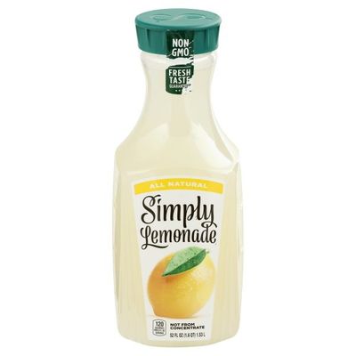 Simply Lemonade, All Natural Non-Gmo